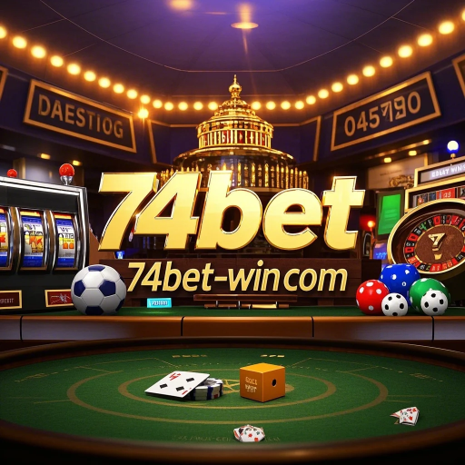 A Emoção dos Cassinos Ao Vivo no 74 Bet
